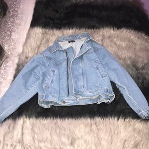 Pretty little denim jacket